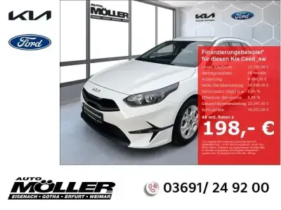 Gebraucht Kia Ceed Sportswagon Vision 140 PS (102 kW) 2025 Andere Limousine
