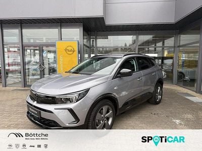 Gebraucht Opel Grandland X 131 PS (96 kW) 2025 Lack grau artense/metallic klarlack SUV