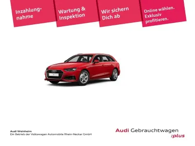 Brugt Audi A4 163 HK (119 kW) 2022 Rød Stationcar