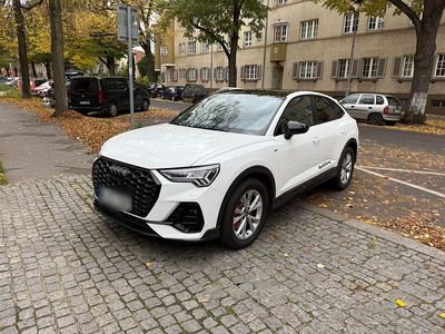Gebraucht Audi Q3 S-Line 190 PS (139 kW) 2020 Weiß SUV