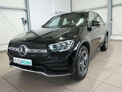 Schwarz Gebraucht 2021 Mercedes GLC300e Business SUV | 34.900 € (Fairer Preis)