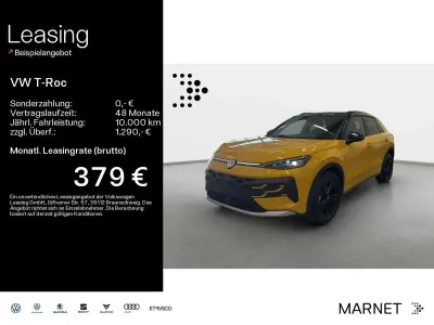 Nuova VW T-Roc Style 150 CV (110 kW) 2026 Giallo SUV