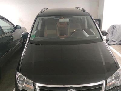 Gebraucht VW Touran 140 PS (102 kW) 2007 Schwarz Van / Kleinbus