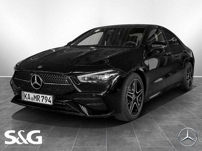 Brugt Mercedes CLA200 AMG 163 HK (119 kW) 2025 Sort Coupe