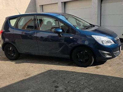 Gebraucht Opel Meriva 101 PS (74 kW) 2011 Blau Van / Kleinbus
