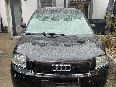 Schwarz Gebraucht 2001 Audi A2 Kleinwagen | 2.100 € (Fairer Preis)