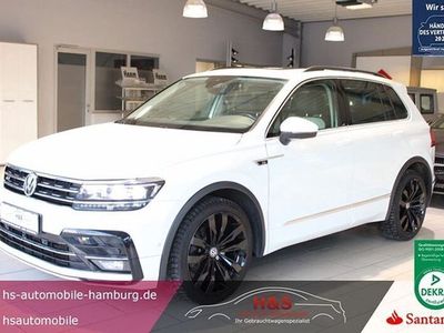 gebraucht VW Tiguan R-LINE 4Motion Panorama*LED*AHK