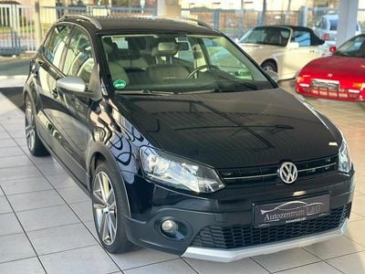 Gebraucht VW Polo Cross 90 PS (66 kW) 2012 Schwarz Kleinwagen