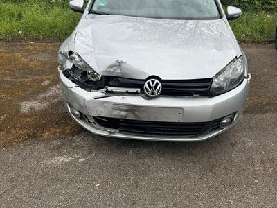 gebraucht VW Golf VI 1,4 Unfall