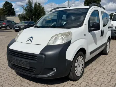 Gebraucht Citroën Nemo 73 PS (53 kW) 2009 Weiß Van / Kleinbus