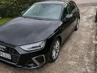 Gebraucht Audi A4 S-Line 163 PS (119 kW) 2023 Schwarz Kombi