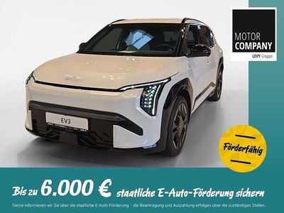 Neu Kia EV3 GT-Line 150 kW (204 PS) 2026 Weiß SUV