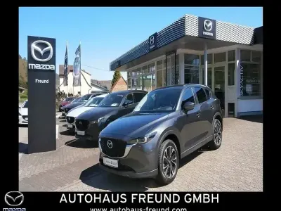 Gebraucht Mazda CX-5 Ad'Vantage 150 PS (110 kW) 2023 Grau SUV