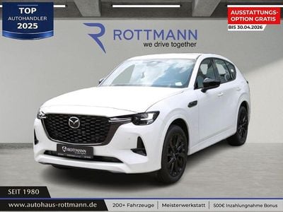 Nuova Mazda CX-60 Homura-Line 254 CV (186 kW) 2026 Bianco SUV