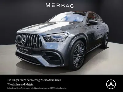 Gebraucht Mercedes GLE63 AMG AMG 634 PS (466 kW) 2024 Grau Coupé