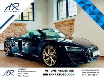 Gebraucht Audi R8 Spyder Sport 540 PS (397 kW) 2020 Schwarz Cabrio