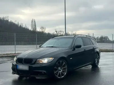 Używany BMW 320 M Sport 177 KM (130 kW) 2009 Czarny Kombi