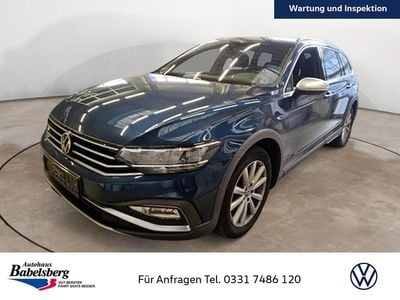 Brugt VW Passat Alltrack 200 HK (147 kW) 2024 Blå Stationcar