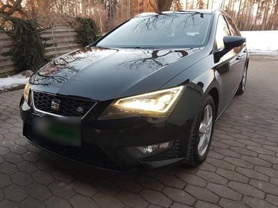 Gebraucht Seat Leon ST FR 183 PS (134 kW) 2015 Schwarz Kombi