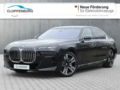 Neu BMW i7 Sport Line 400 kW (544 PS) 2026 Schwarz Limousine