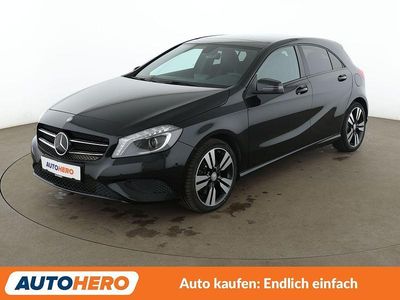 Gebraucht Mercedes A250 Urban 211 PS (155 kW) 2015 Schwarz Limousine
