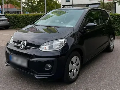 Gebraucht VW up! Join 75 PS (55 kW) 2018 Schwarz Kleinwagen