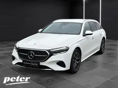 Gebraucht Mercedes E220 Avantgarde 197 PS (144 kW) 2025 Unilack polarweiß Kombi