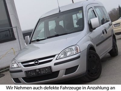 gebraucht Opel Combo Edition Erdgas Inkl. TÜV NEU
