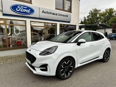 Usata Ford Puma ST-Line X 125 CV (91 kW) 2020 Bianco SUV