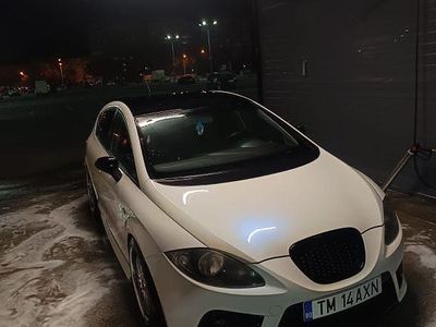 Gebraucht Seat Leon FR 170 PS (125 kW) 2007 Weiß Kleinwagen