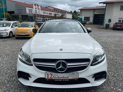 Gebraucht Mercedes C43 AMG AMG 390 PS (286 kW) 2020 Weiß Coupé