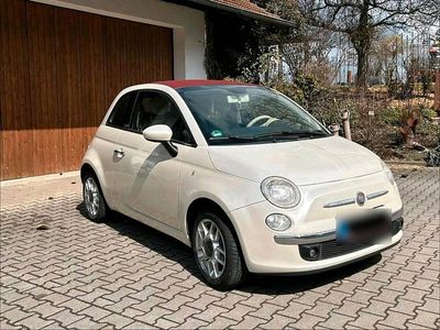 Gebraucht Fiat 500C 85 PS (62 kW) 2010 Weiß Cabrio