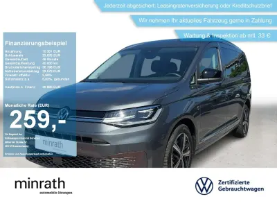 Usata VW Caddy Maxi Style 122 CV (89 kW) 2025 Grigio Monovolume