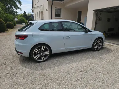 Gebraucht Seat Leon SC CUPRA 280 PS (205 kW) 2014 Weiß Kleinwagen