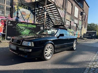 Gebraucht Audi Cabriolet Design 174 PS (127 kW) 1993 Schwarz Cabrio