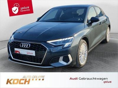Manhattangrau metallic Gebraucht 2023 Audi A3 Advanced Limousine | 27.490 € (Fairer Preis)