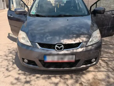Gebraucht Mazda MPV 150 PS (110 kW) 2006 Grau Van / Kleinbus
