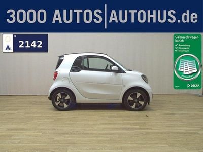 Tridion sicherheitszelle weiss Gebraucht 2022 Smart ForTwo Coupé Passion Kleinwagen | 9.980 € (Guter Preis)