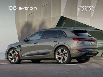 gebraucht Audi Q8 e-tron 50 e-tron quattro S line - im Vorlauf!
