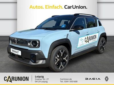 Gebraucht Renault 4 E-Tech Komfort 110 kW (150 PS) 2025 Kumulusblau, black pearlschwarz metallic SUV