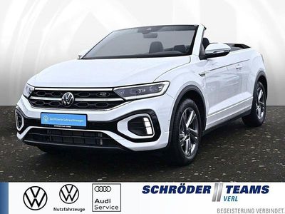 Second-hand VW T-Roc Cabriolet R-line 150 CP (110 kW) 2025 Alb Cabrio