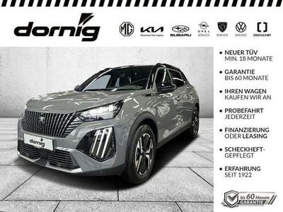 Gebraucht Peugeot e-2008 GT 114 kW (156 PS) 2024 Grau (selenium grau metallic) SUV