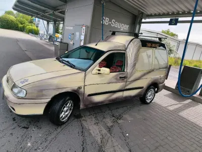 Gebraucht VW Caddy 90 PS (66 kW) 2003 Andere farben Van / Kleinbus
