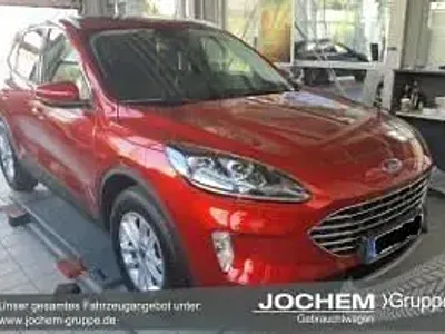 Gebraucht Ford Kuga Titanium X 225 PS (165 kW) 2022 Rot SUV