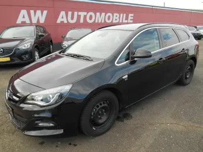 Brugt Opel Astra OPC 120 HK (88 kW) 2014 Sort Stationcar