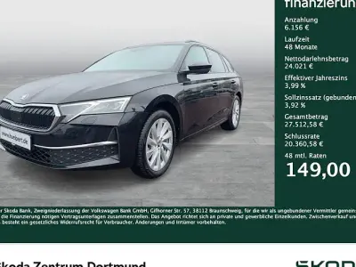 Begagnad Skoda Octavia Selection 150 HK (110 kW) 2025 Svart Kombi