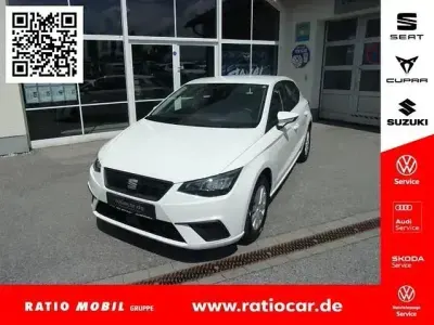 Gebraucht Seat Ibiza Style 80 PS (58 kW) 2023 Weiß Kleinwagen