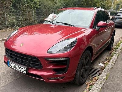 Rot Gebraucht 2014 Porsche Macan S SUV | 27.500 € (Teuer)