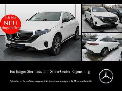 Unilack polarweiß Gebraucht 2022 Mercedes EQC400 Electric Art SUV | 37.780 € (Guter Preis)