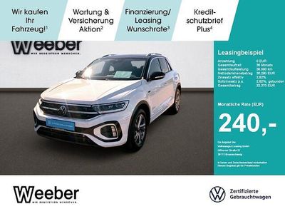 Second-hand VW T-Roc R-line 150 CP (110 kW) 2024 Alb SUV